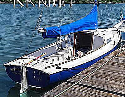 19 foot sailboat with cabin