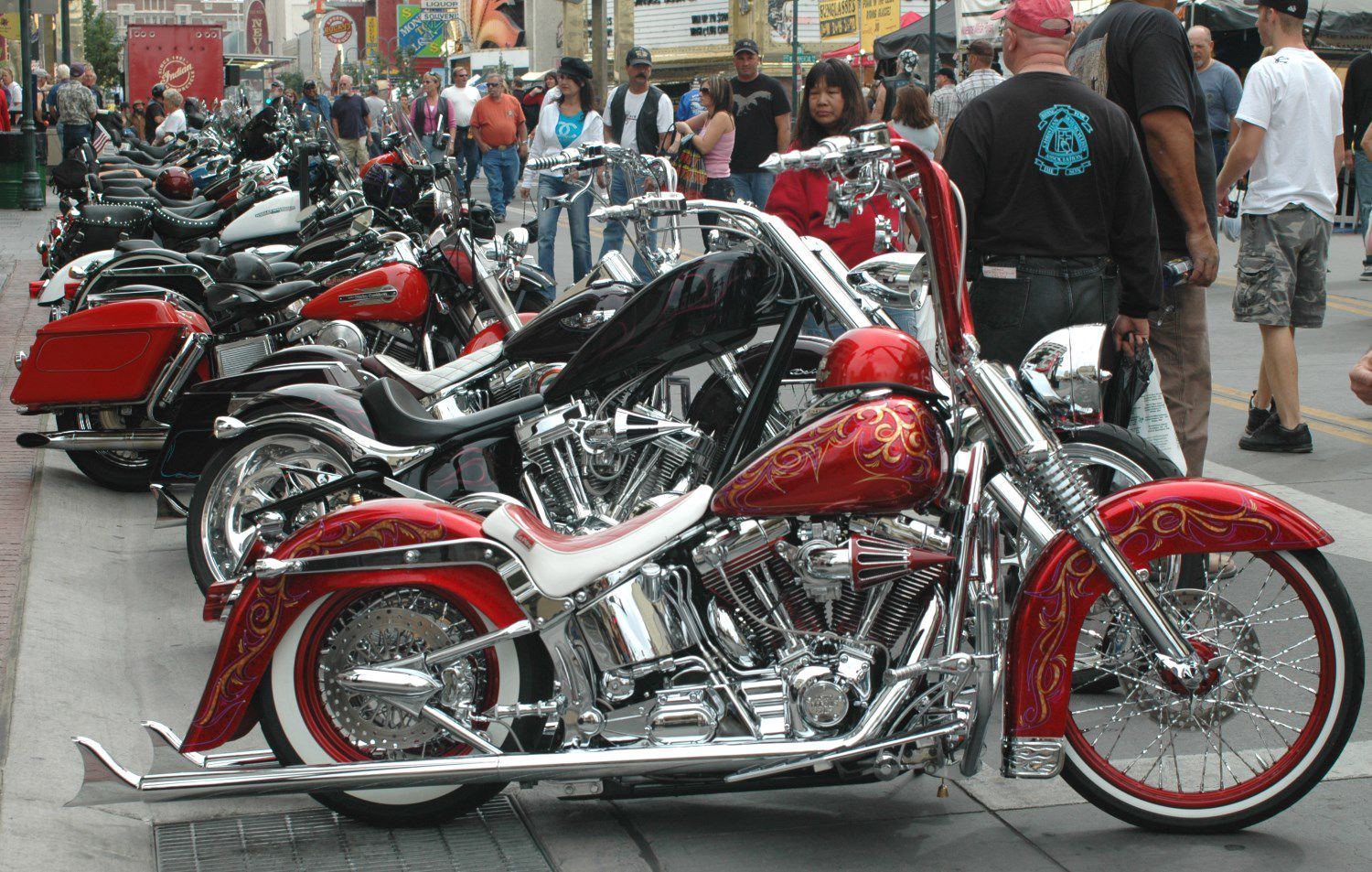 Street Vibrations Fall Rally in Reno, Nevada