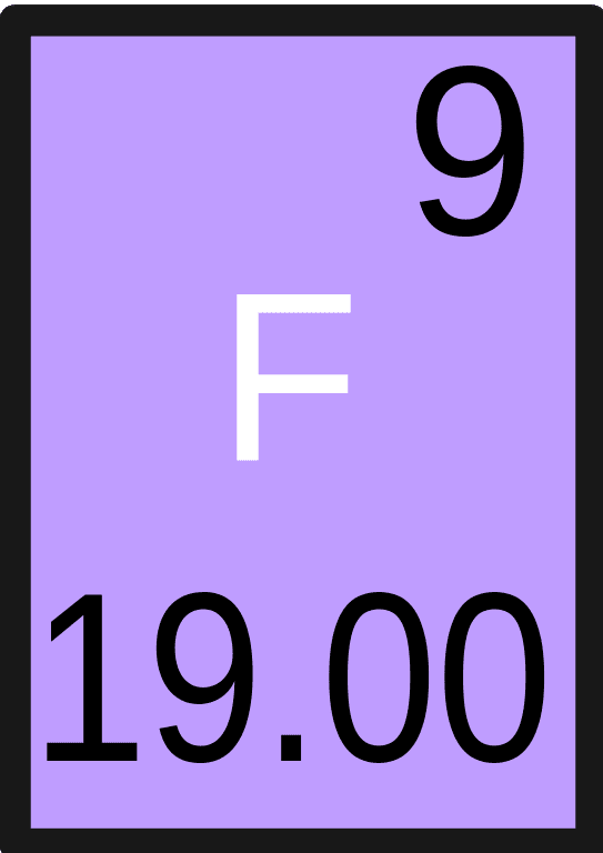 symbol for halogen