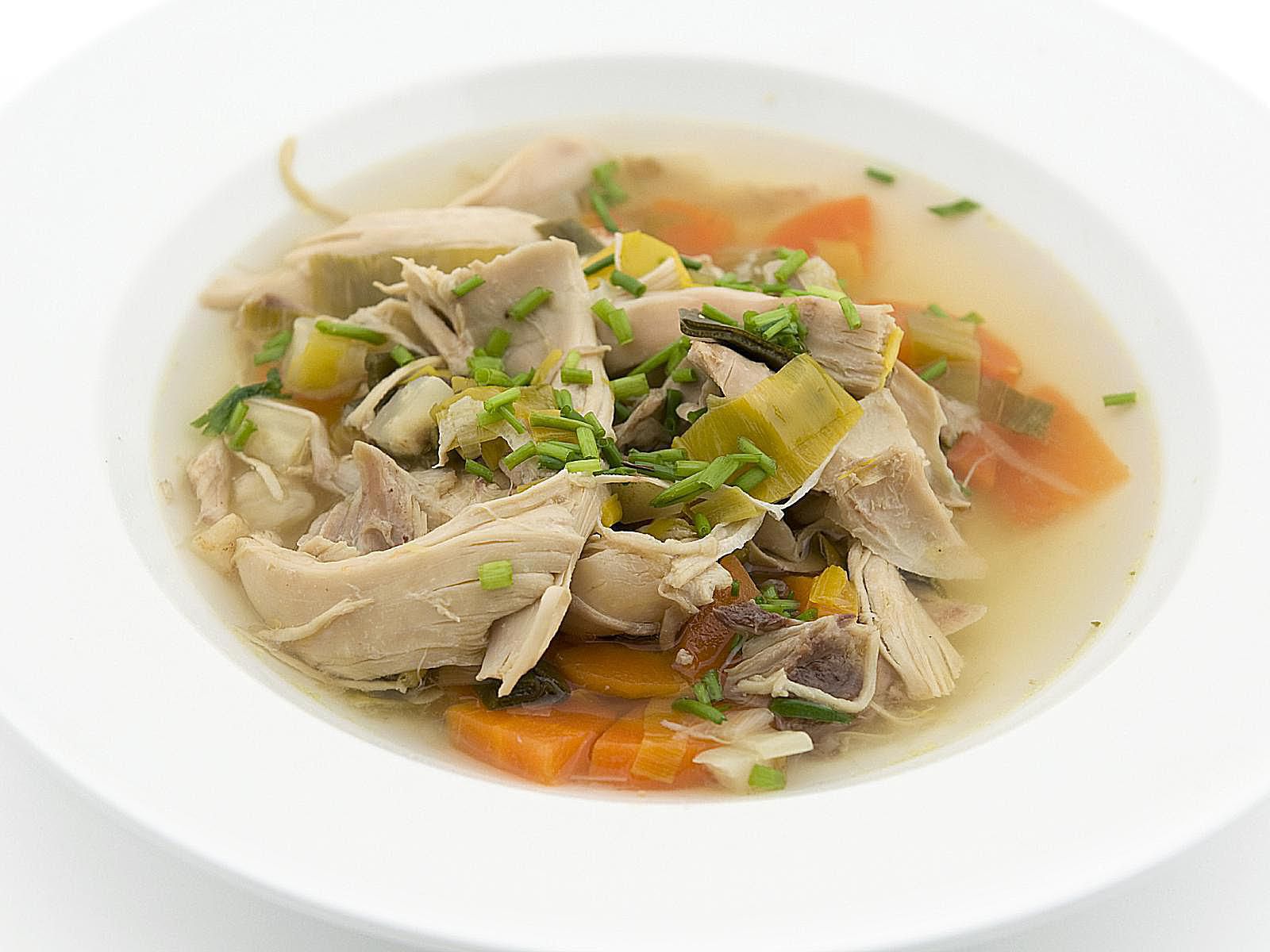 Cock a leekie soup recipes