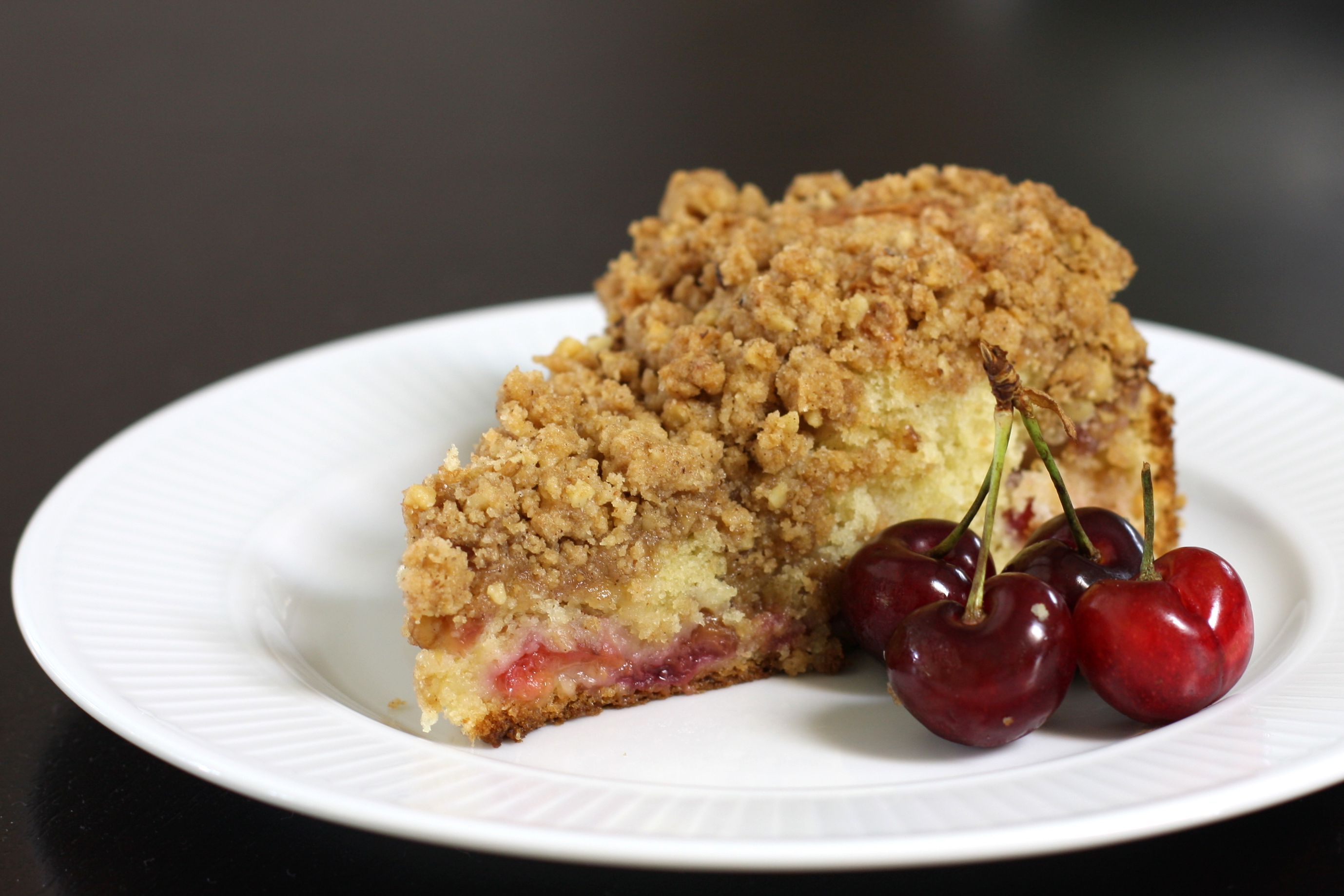 Fresh Cherry Cake Recipe