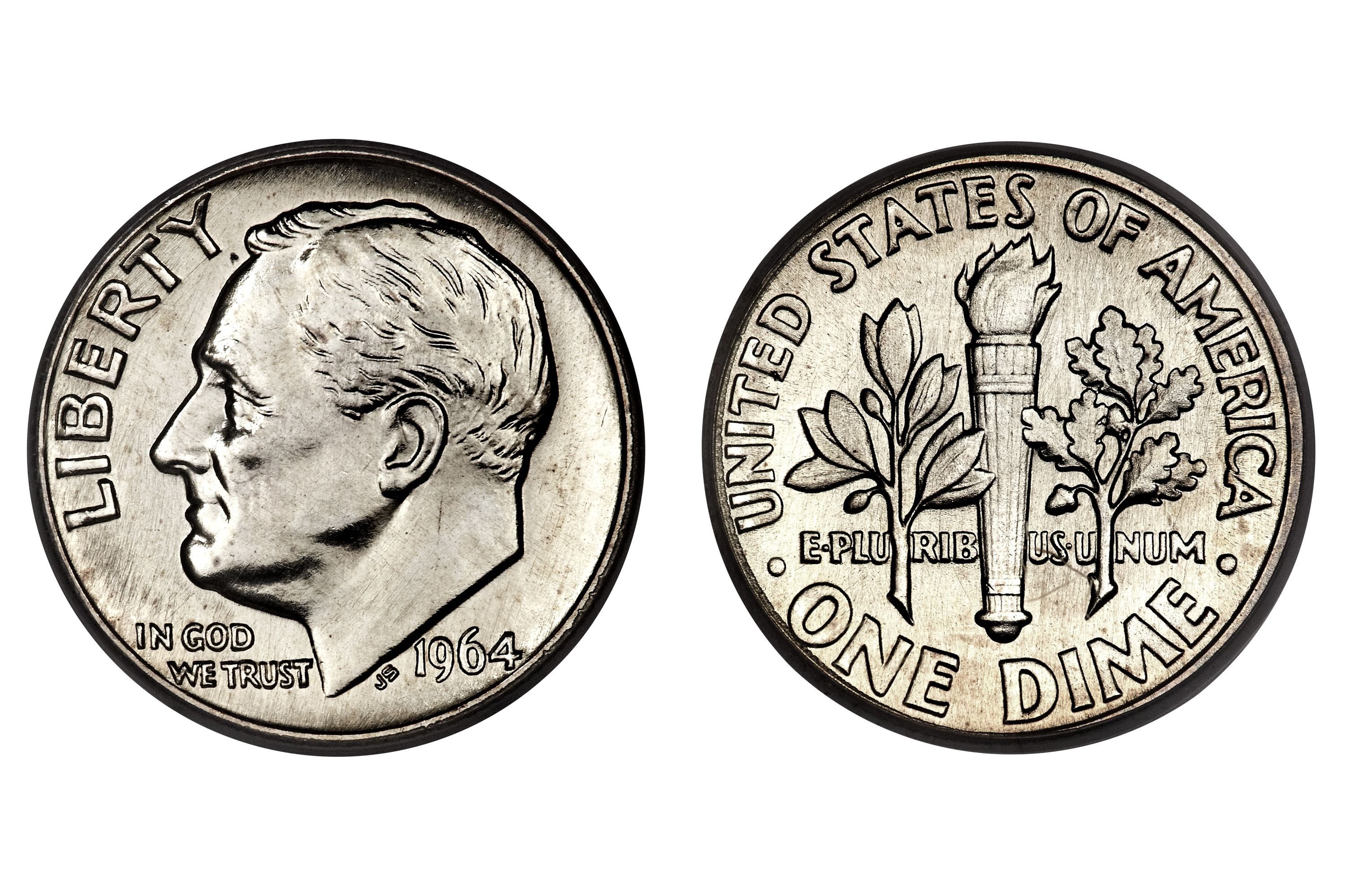 Roosevelt Silver Dime Values and Prices