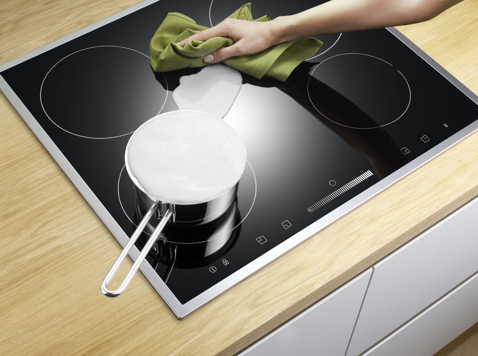 How To Care For A Ceramic Or Glass Cooktop Stove