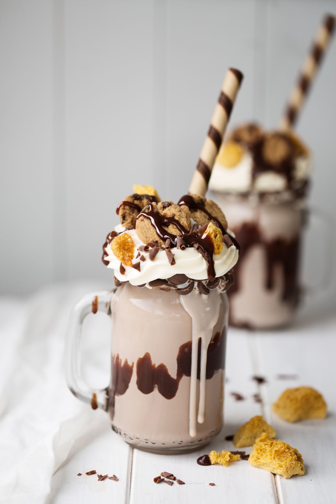 Try This Quick and Easy Cookie Milkshake Recipe