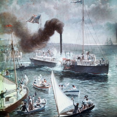 A Brief History Of Steamboats