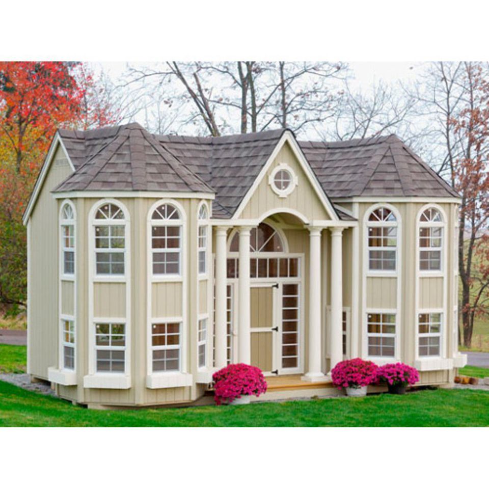 Playhouse Kits to Buy and Build on Your Own