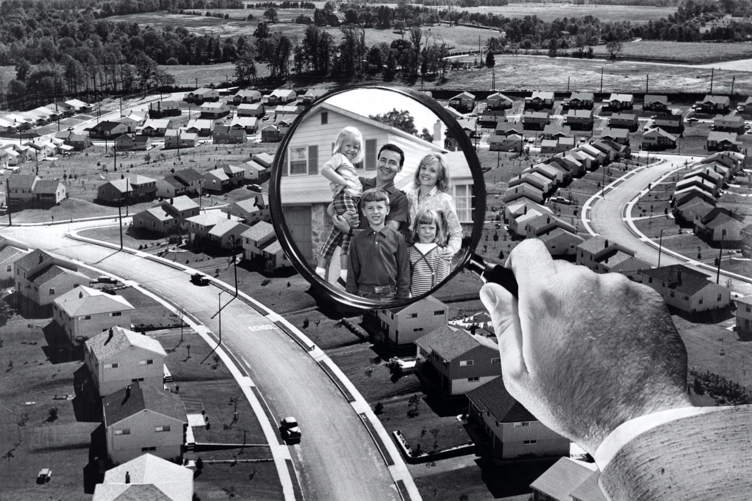 Are the Suburbs Booming?