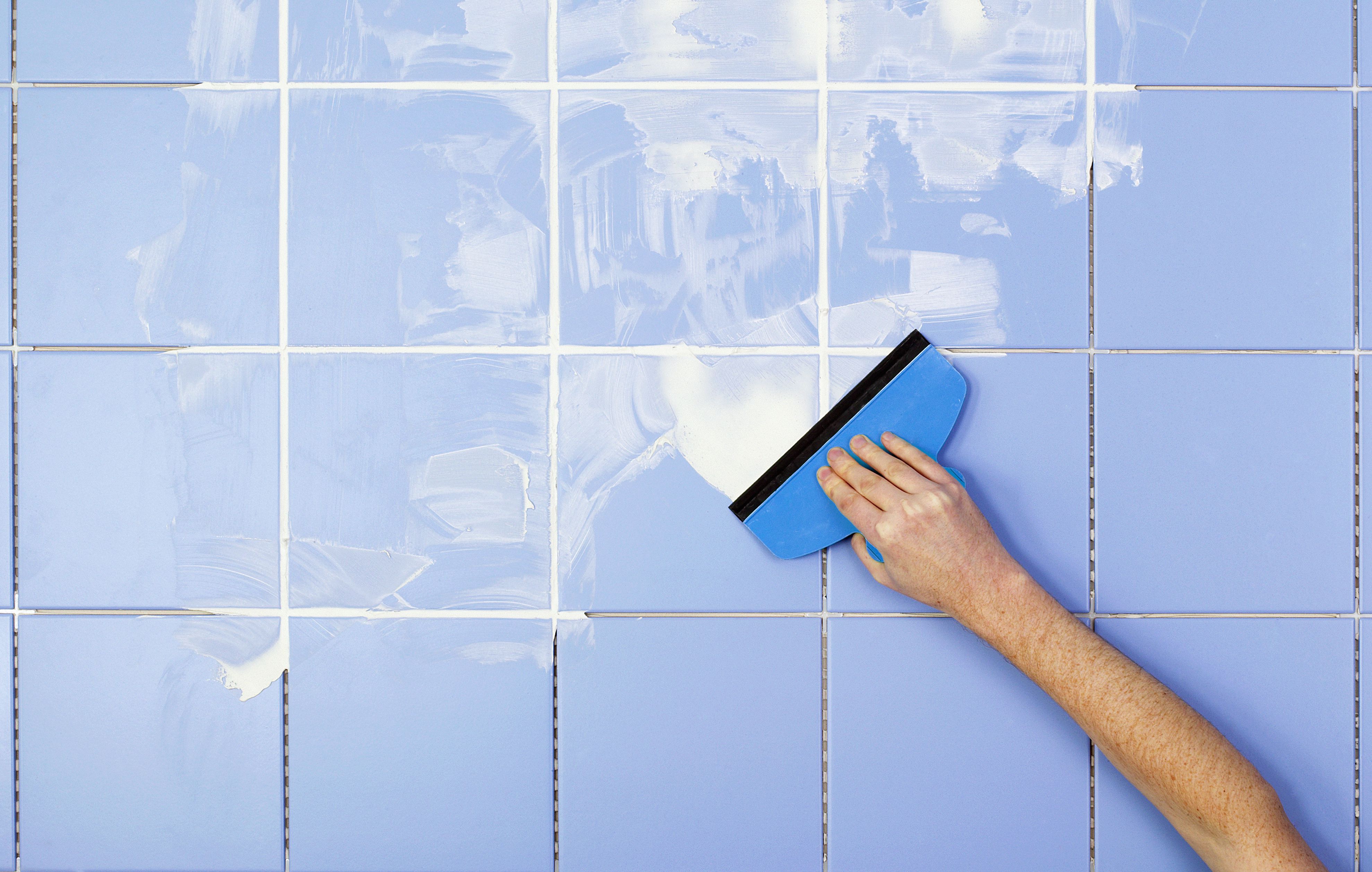How to Regrout Ceramic Tile