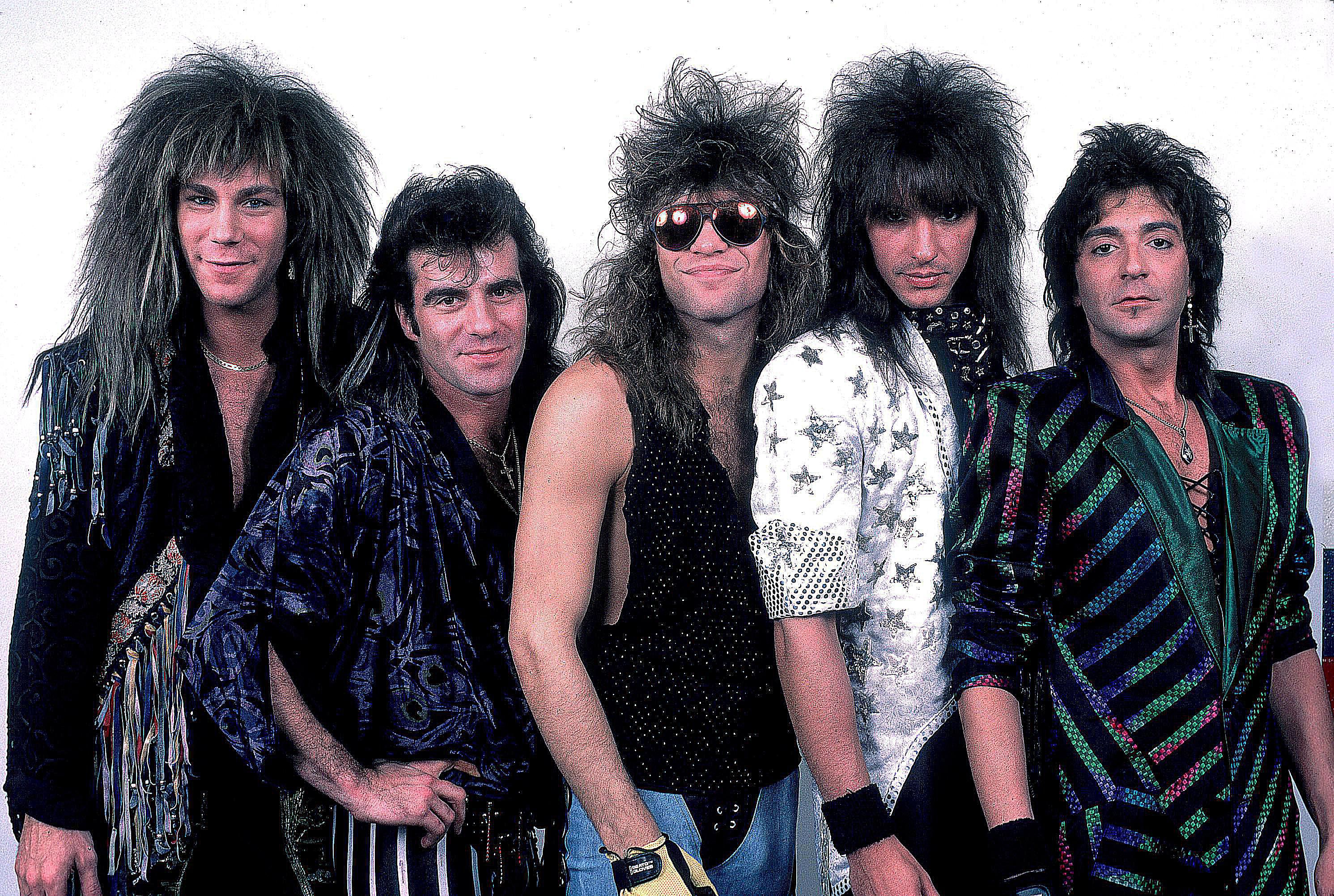 Profile Of Bon Jovi 80s Hair Metal Roots Rockers