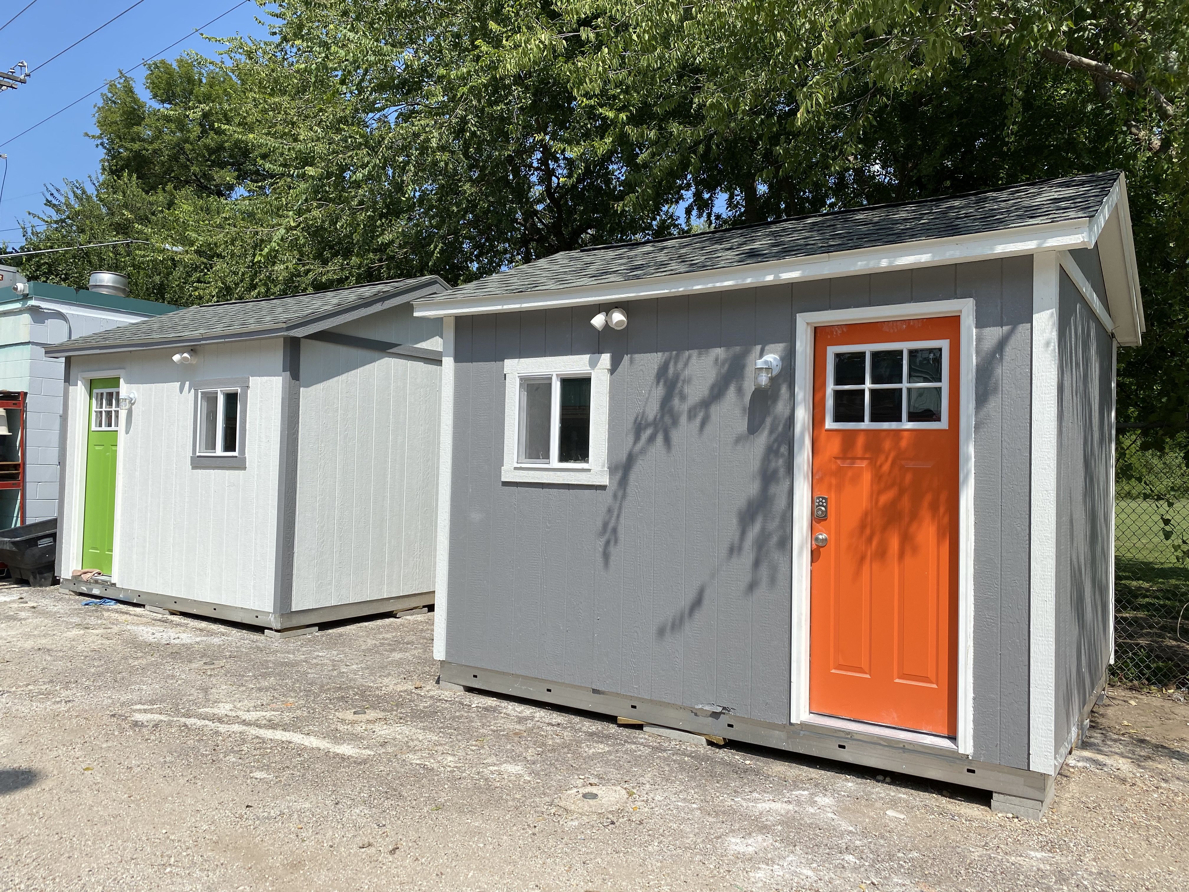 Tiny Homes for Shelter Dogs