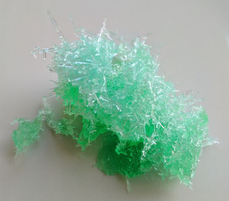 crystal salt structure epsom to Crystals Epsom How Grow Salt