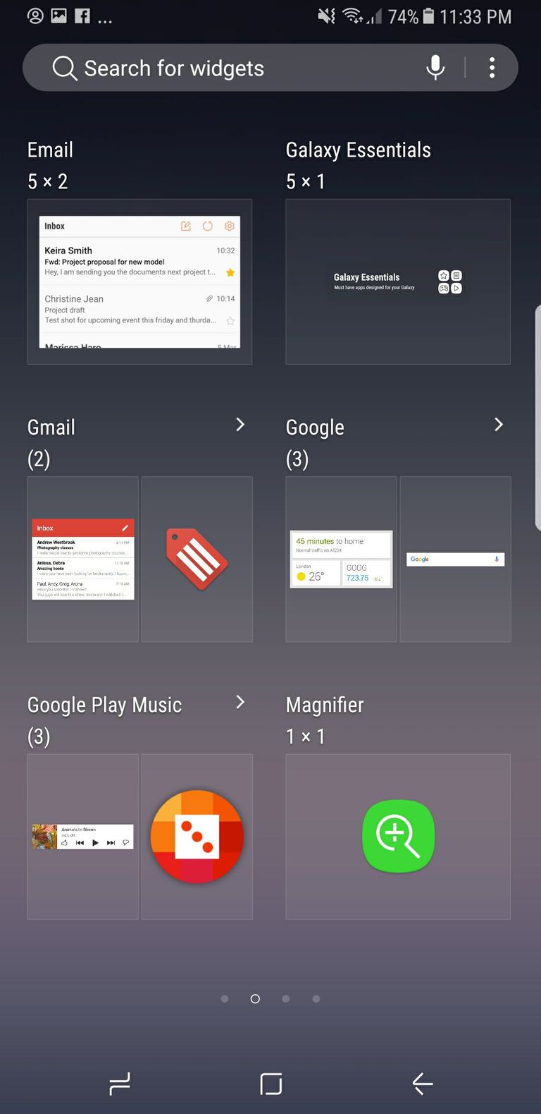 How to Install a Widget on Samsung Phones