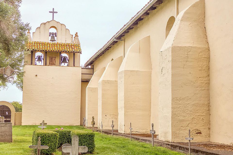 Santa Ines Mission: for Visitors and Students