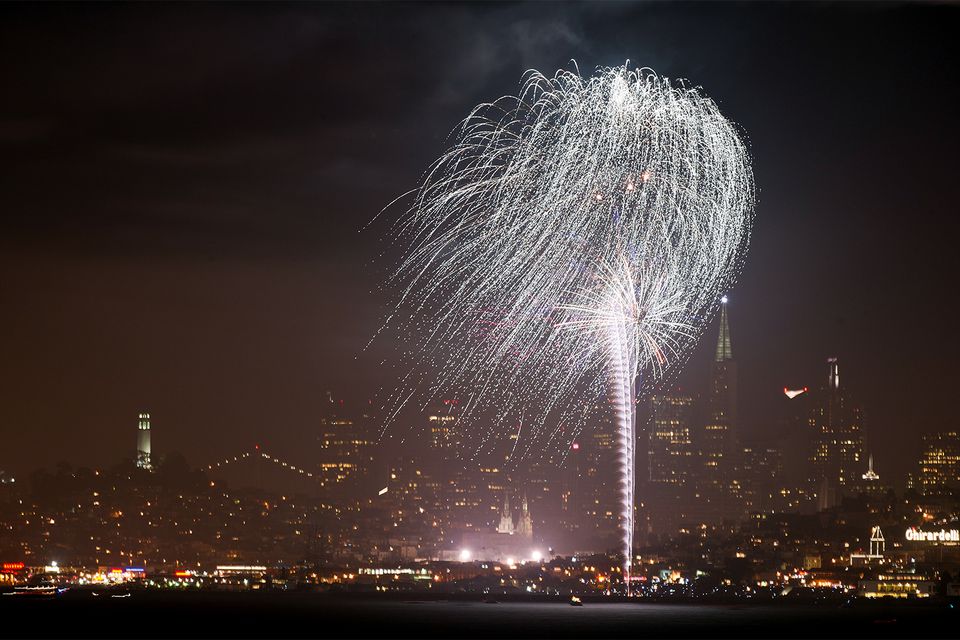 California's Best 4th of July Fireworks & Celebrations