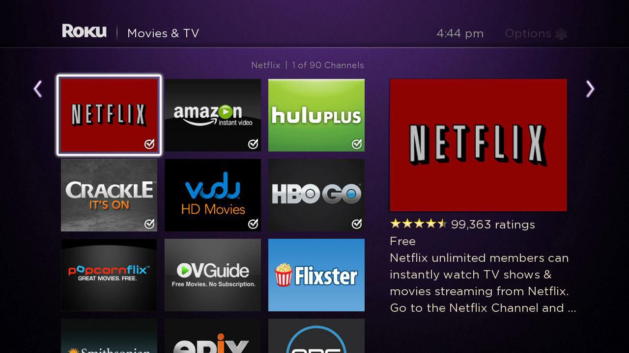 How To Search Crackle On Roku