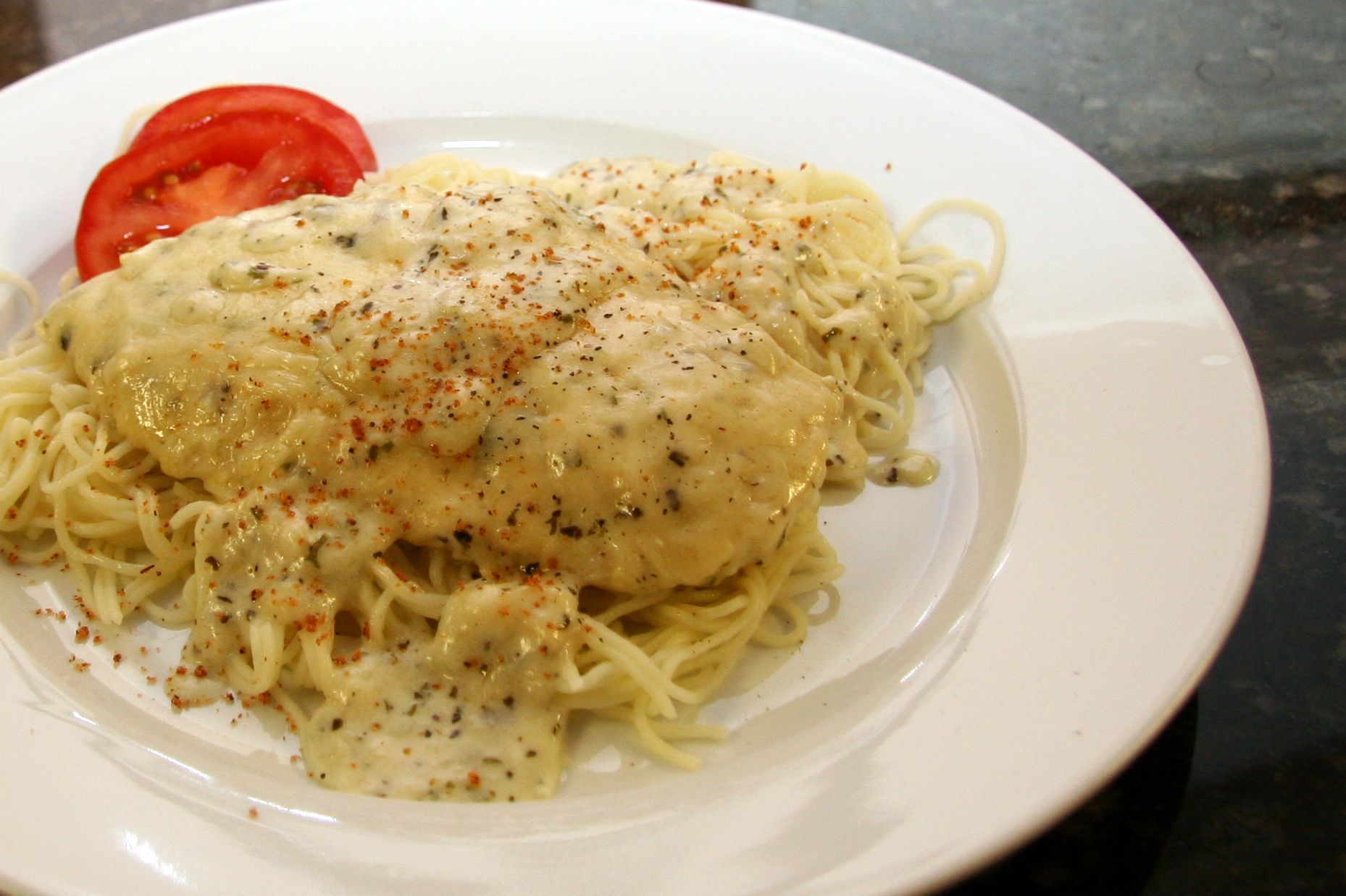 Slow Cooker Creamy Italian Chicken Recipe