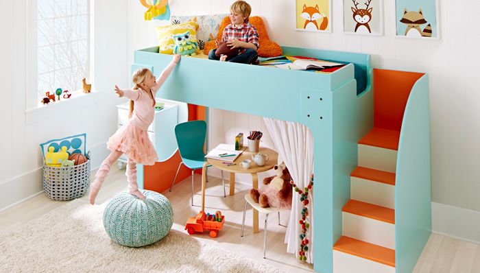 13 Free Loft Bed Plans the Kids Will Love