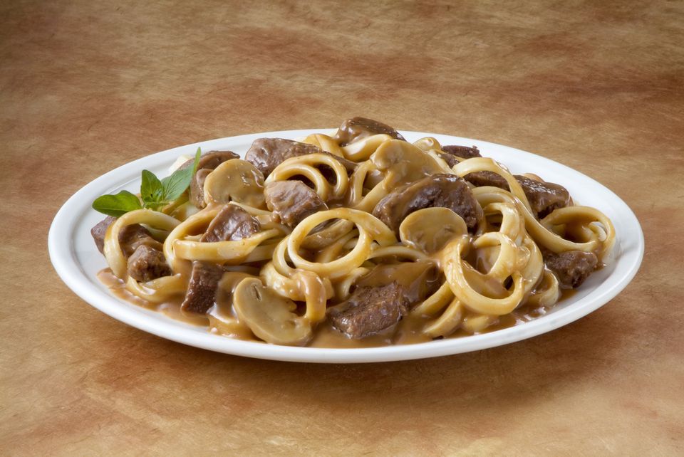 Speedy Slow Cooker Stroganoff Recipe