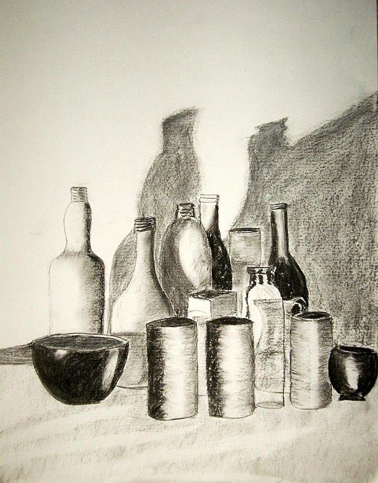 35+ Still Life Drawing Pics