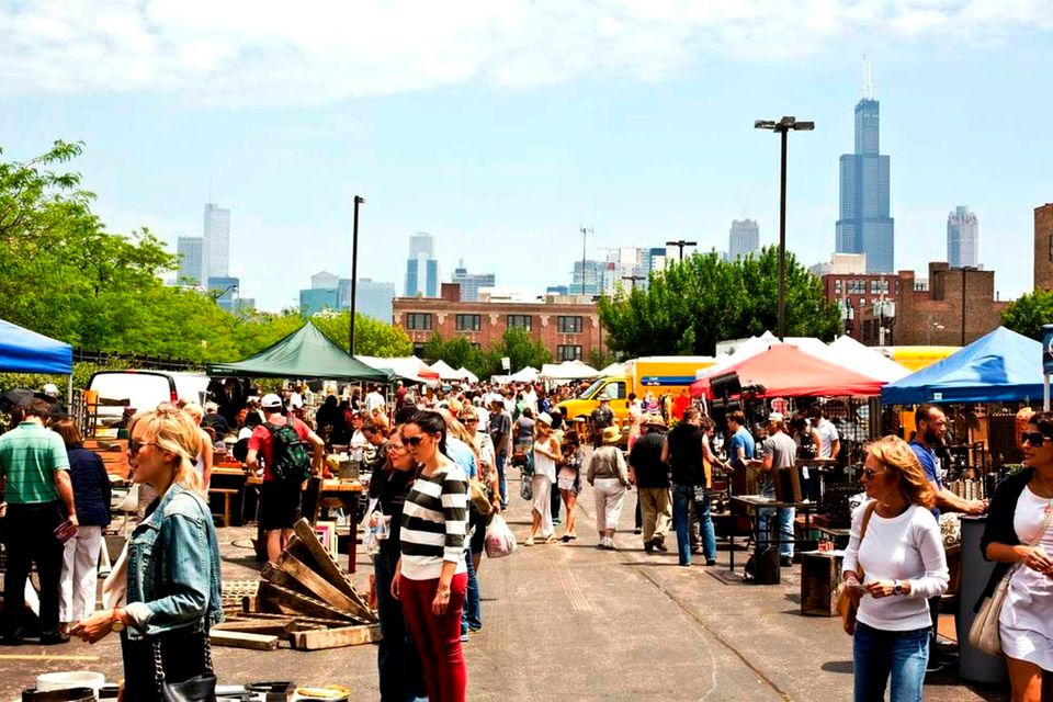The Best Flea Markets in the Midwest