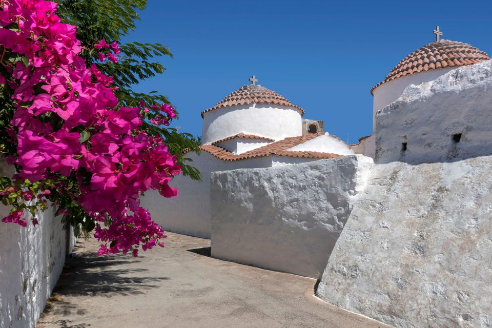 Patmos island , Dodecanese, Greece