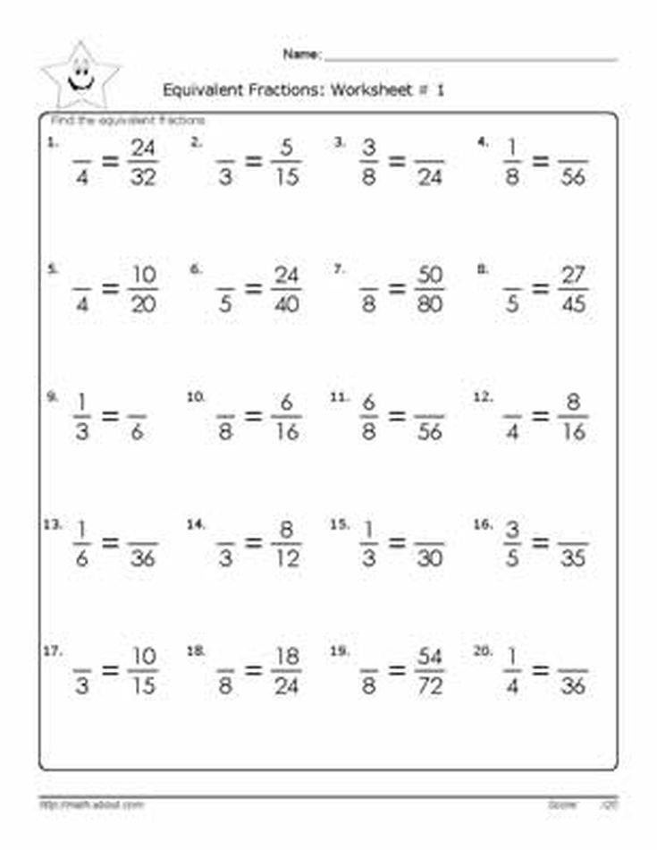 Equivalent Fractions 1 56a602975f9b58b7d0df74b0