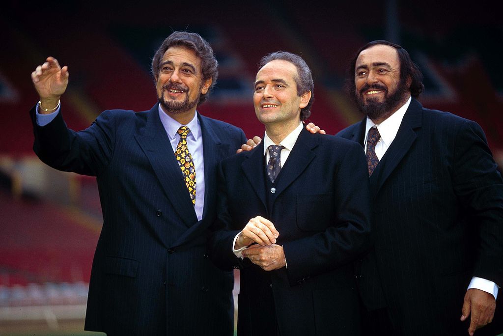 The Three Tenors: Pavarotti, Domingo, and Carreras