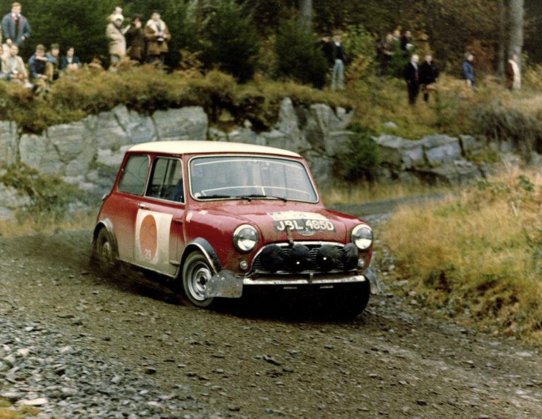 Cars In The 1969 Movie The Italian Job