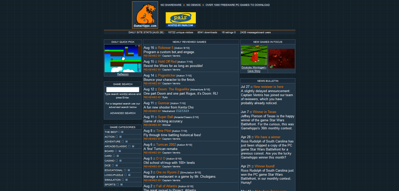 Pc Games Websites List