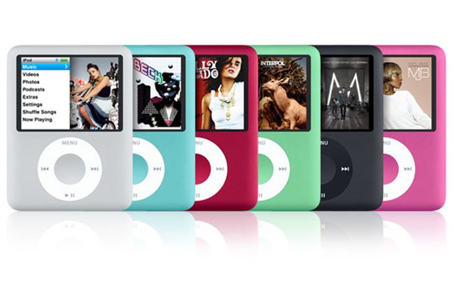 Resultado de imagen para ipod nano