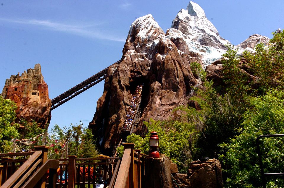 log flume ride at animal kingdom