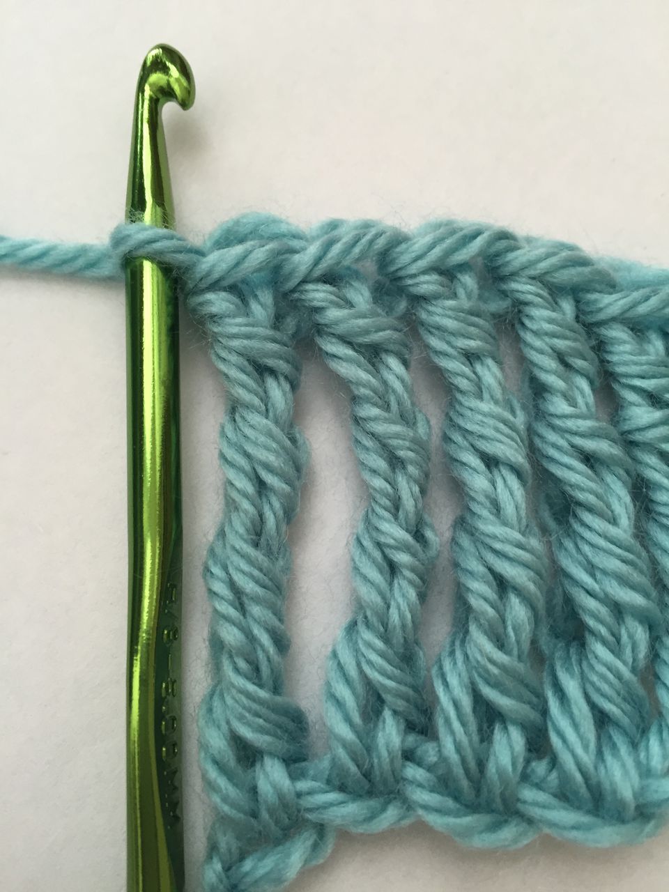 How to Crochet a Triple Treble Stitch (TrTr)