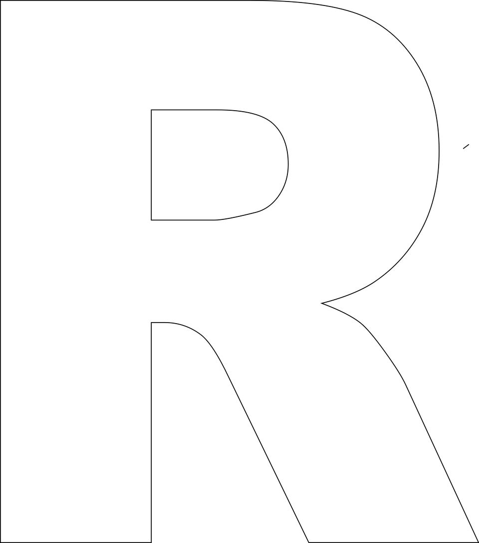 Letter R Printable - Printable Word Searches