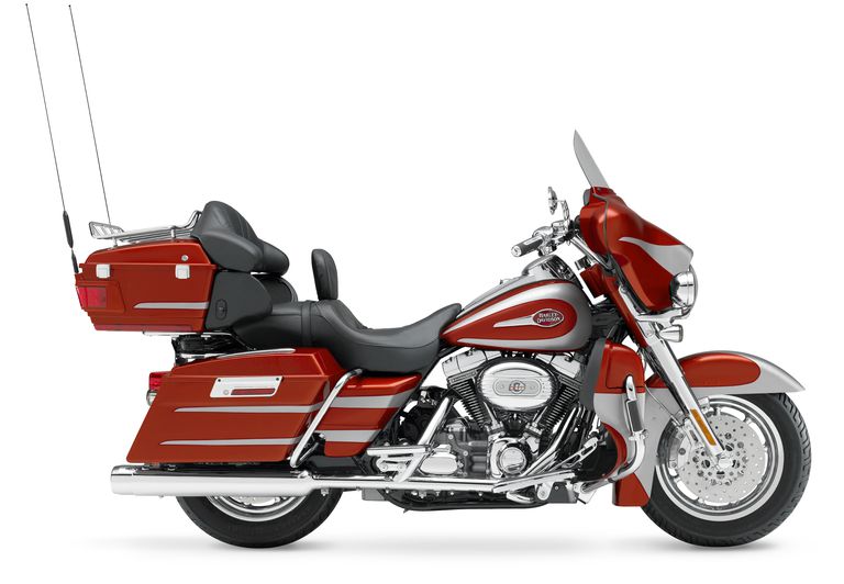 2008 Harley-Davidson Model Year Lineup