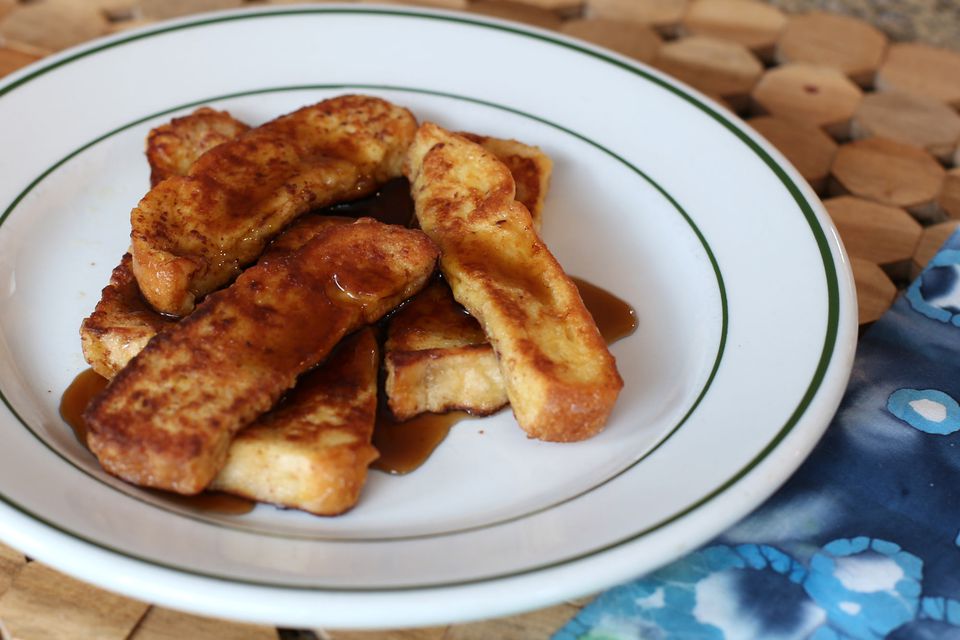 Cinnamon French Toast Sticks Recipe