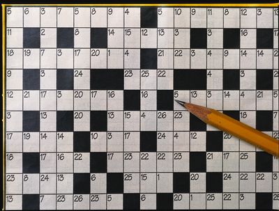 History of the First Crossword Puzzles