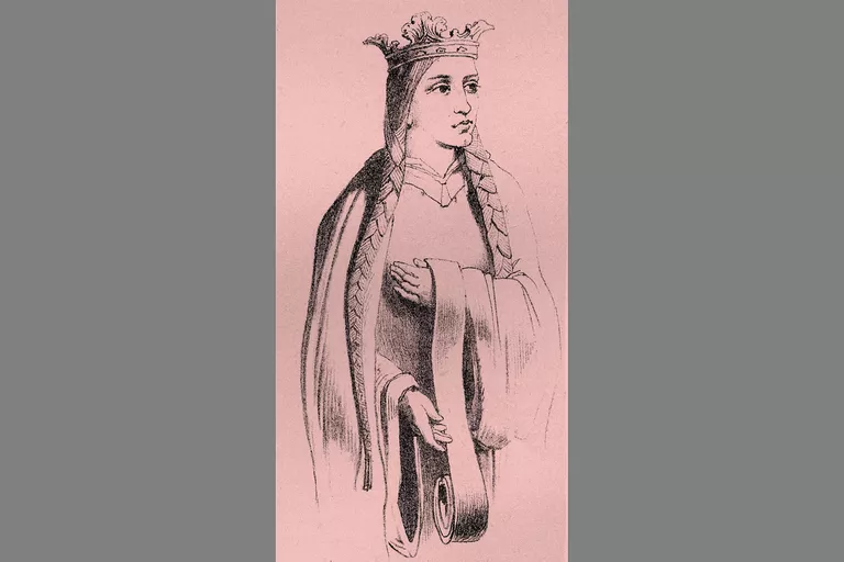Empress Matilda, Countess of Anjou, Lady of the English