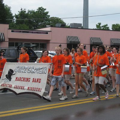 Webster Groves Community Days Parade