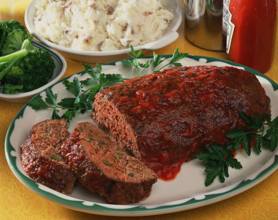 Old Fashioned Homemade Meatloaf Recipe 8836