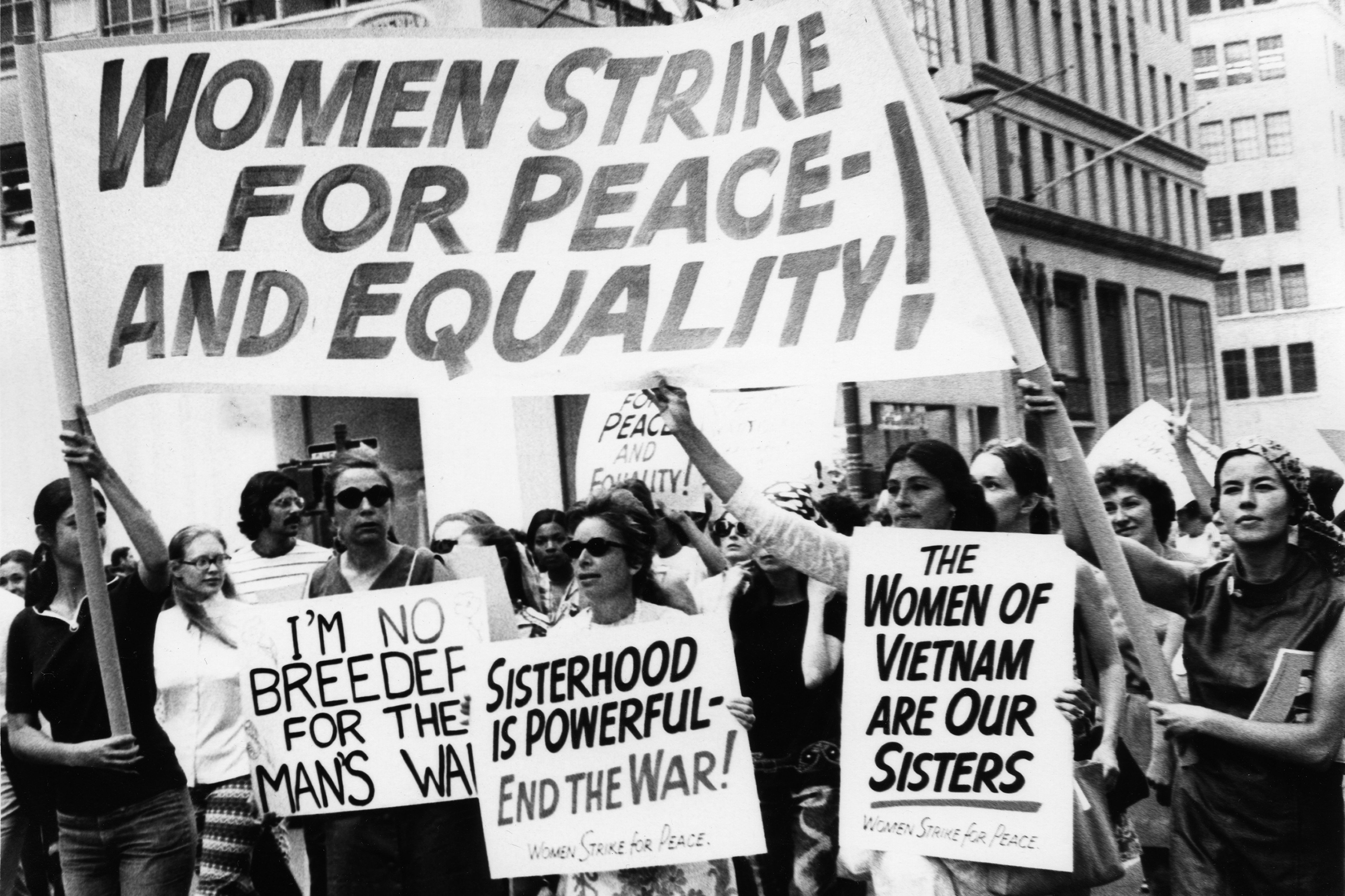 Womens Strike For Equality On August 26 1970 