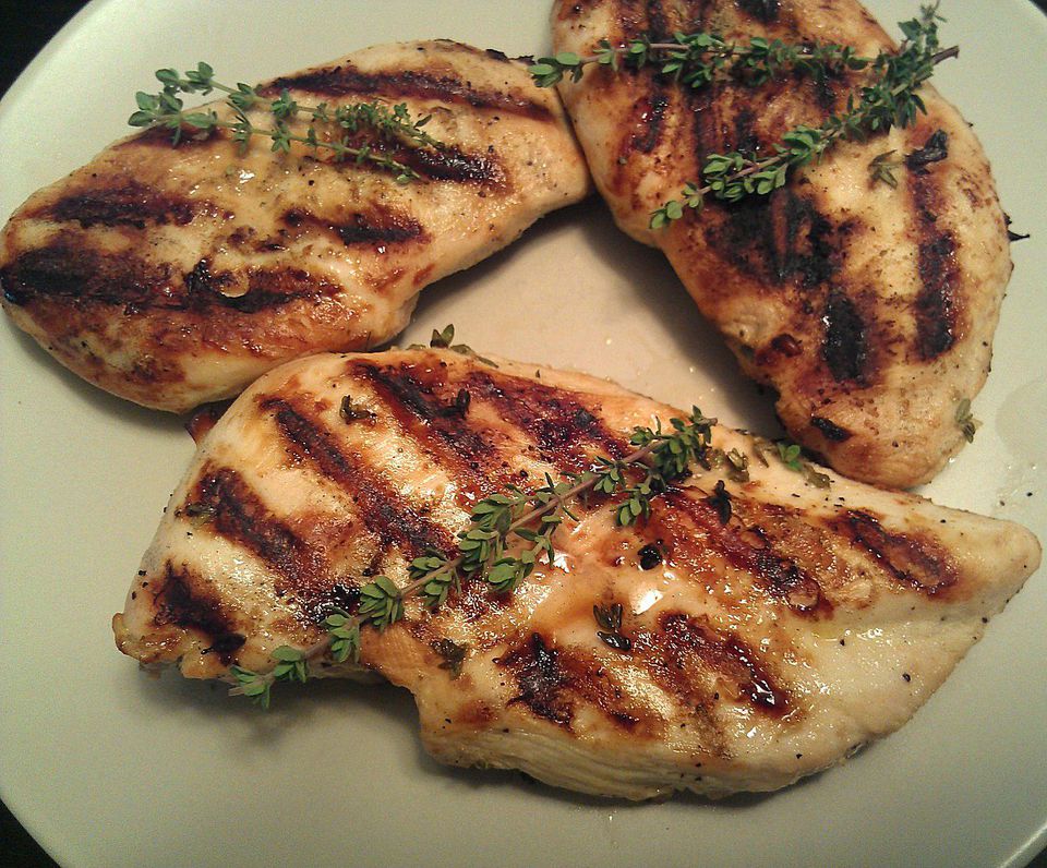 Lemon Thyme Chicken Recipe