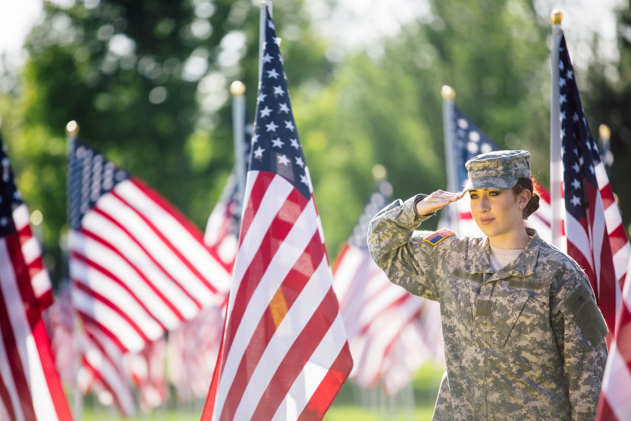 flag salute