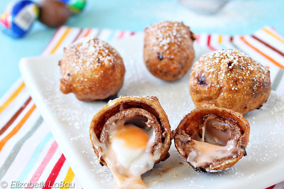 Deep Fried Easter Creme Eggs Recipe