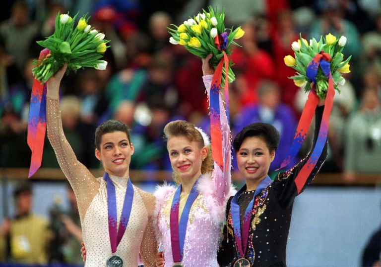 nancy kerrigan silver medal에 대한 이미지 검색결과