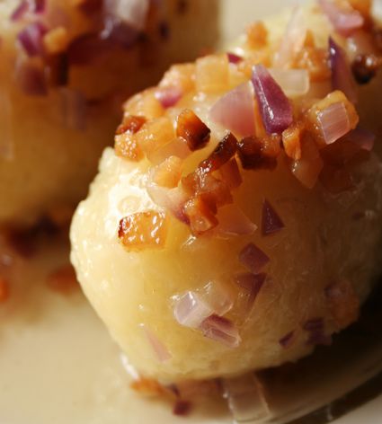 Traditional Lithuanian Potato Pudding Kugelis Recipe