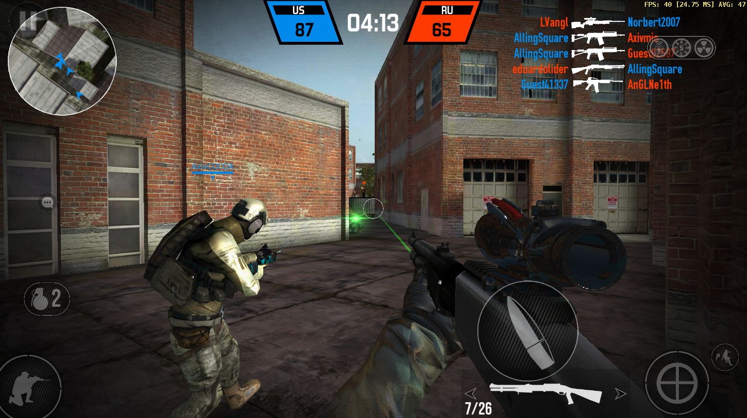 bullet force online multiplayer games