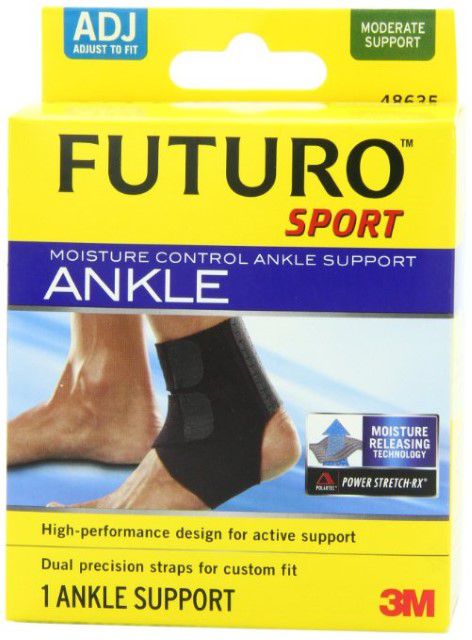 Ankle Supports Stabilize the Joint