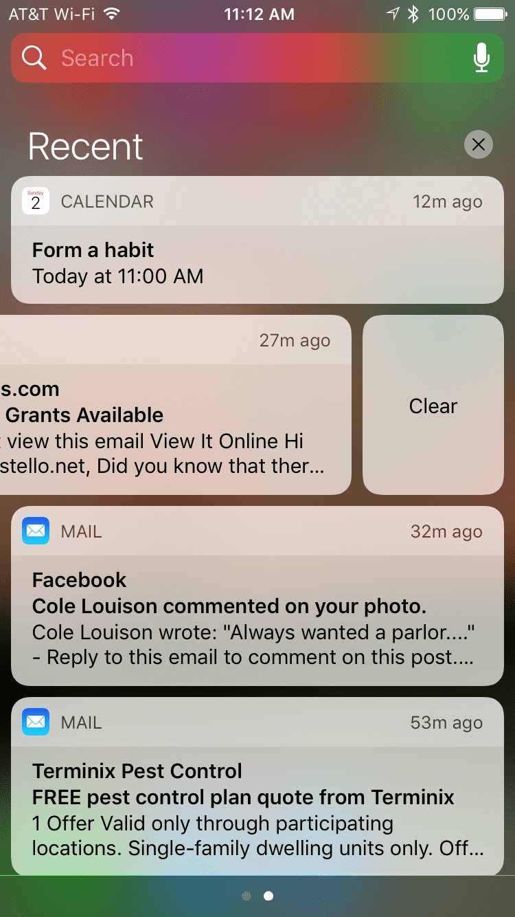 How to Use Notification Center on iPhone