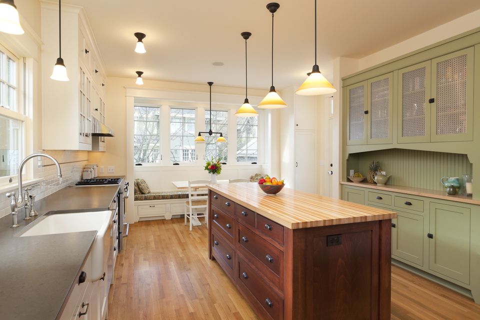 Kitchen Space Design - Island Spacing