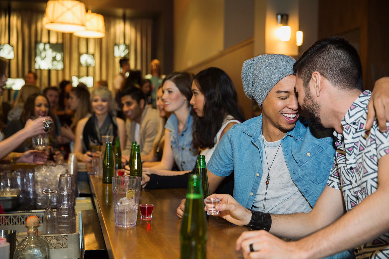 loudest gay bar seattle